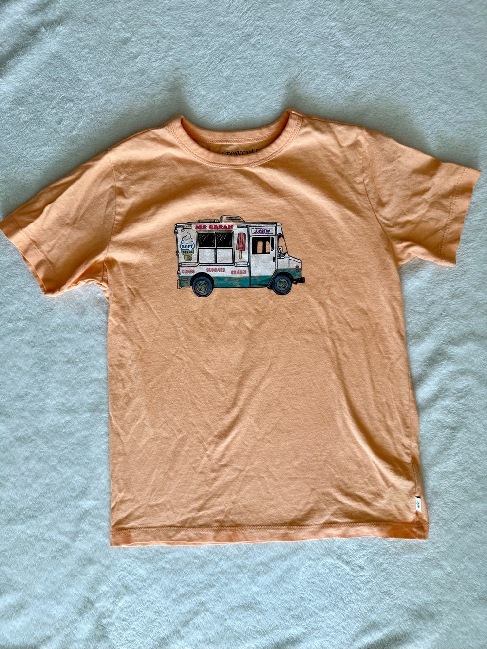 J. Crew Ice Cream Truck Graphic Medium